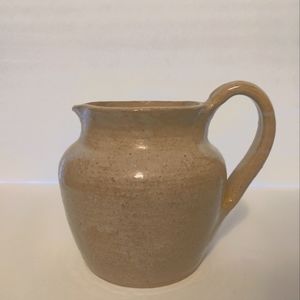 Handmade pottery signature